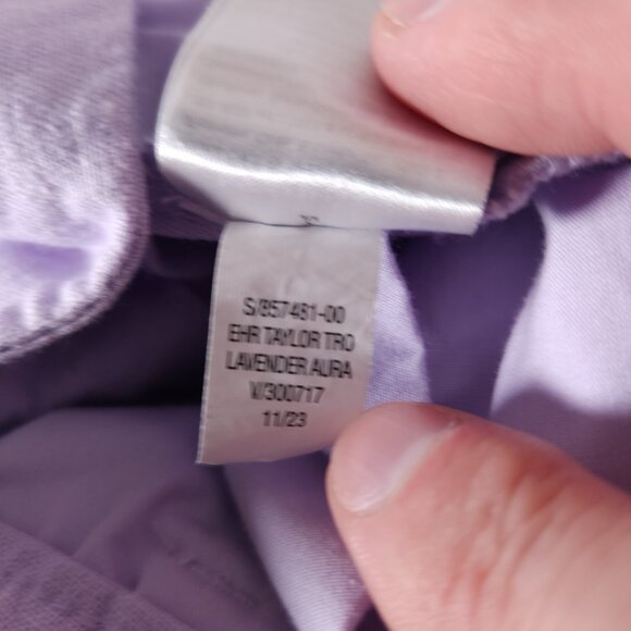 Old Navy Womens Extra High Rise Taylor Wide Leg Pants Large Linen Blend Trouser - Picture 14 of 15